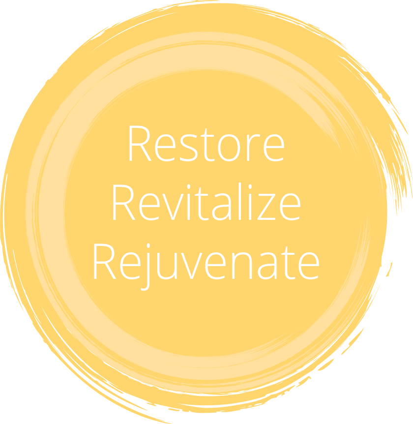 Restore Revitalize Rejuvinate